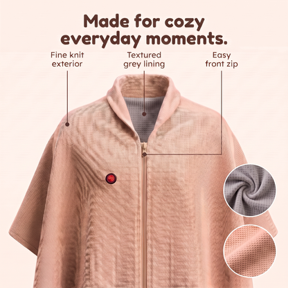 CozyCovers Details with no label patch and correct red heat control